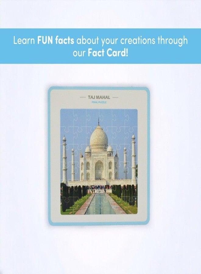 Mittimate Taj Mahal Jigsaw Puzzle Game for Kids Age 4 to 6 Old I 36 Pieces Puzzle Toy I Birthday Gift for Children - Image 3